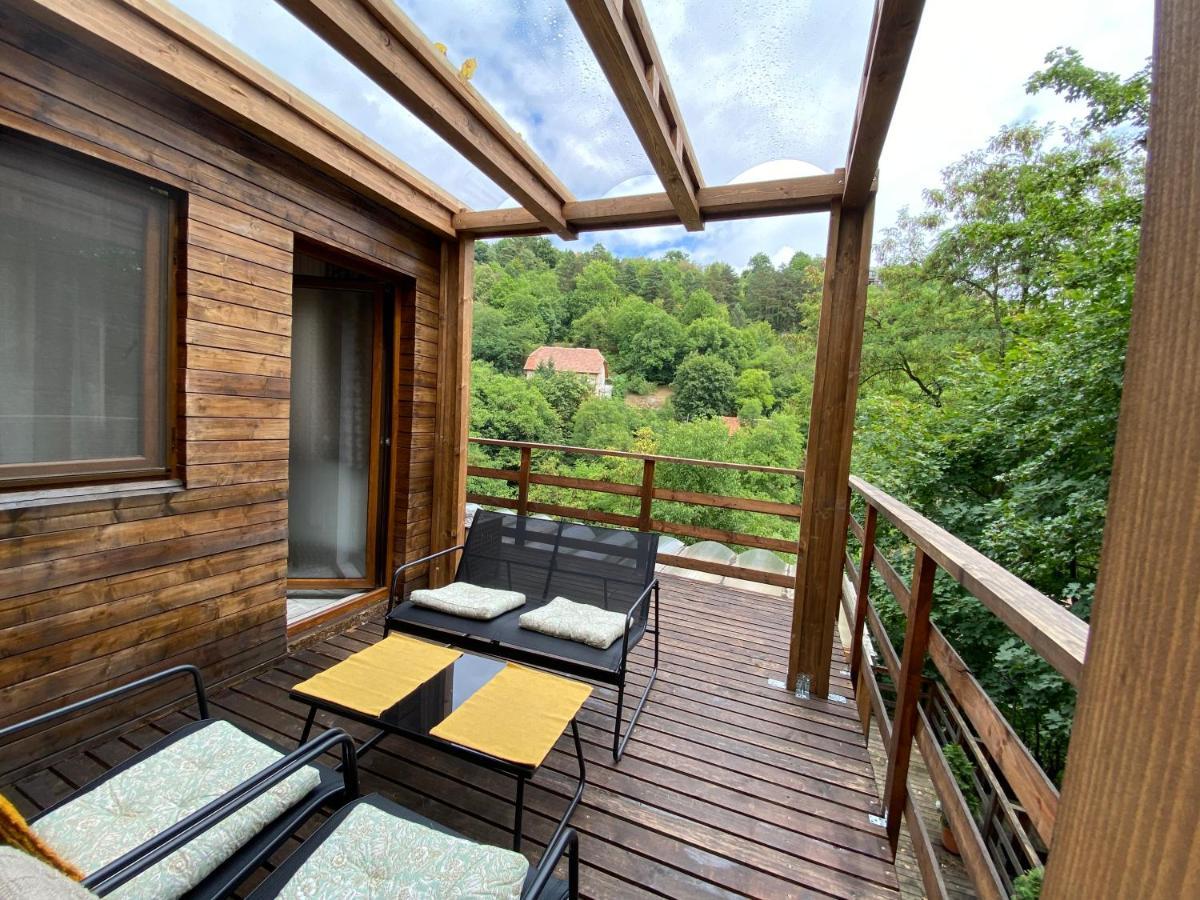 Skay Loft Bed and Breakfast Braşov Esterno foto